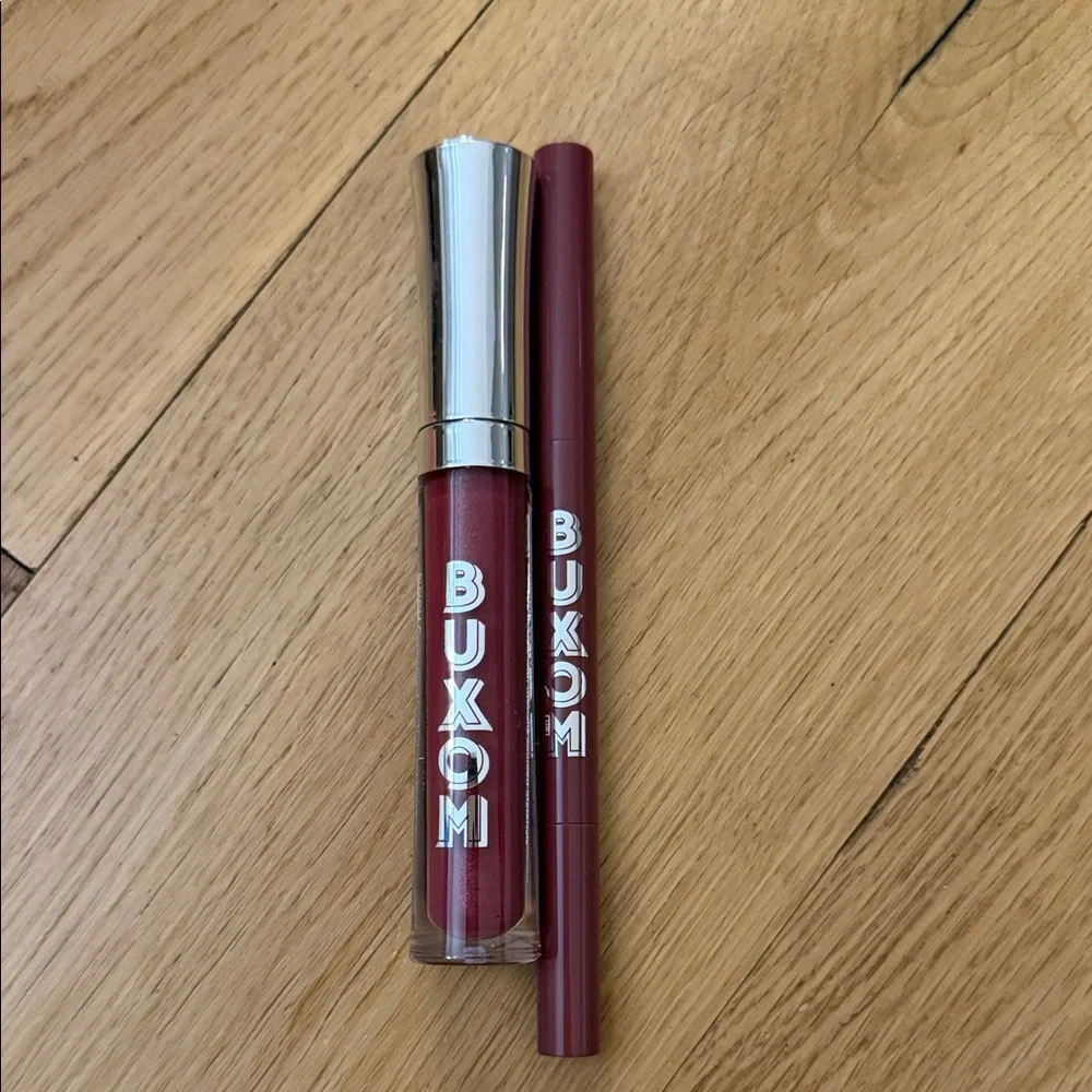 NEW Buxom Full On Plumping Lip Polish and Liner in Dolly Medium